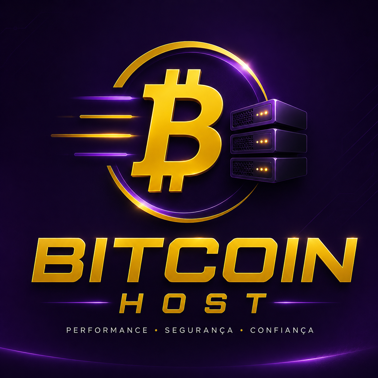 BITCOIN HOST Logo